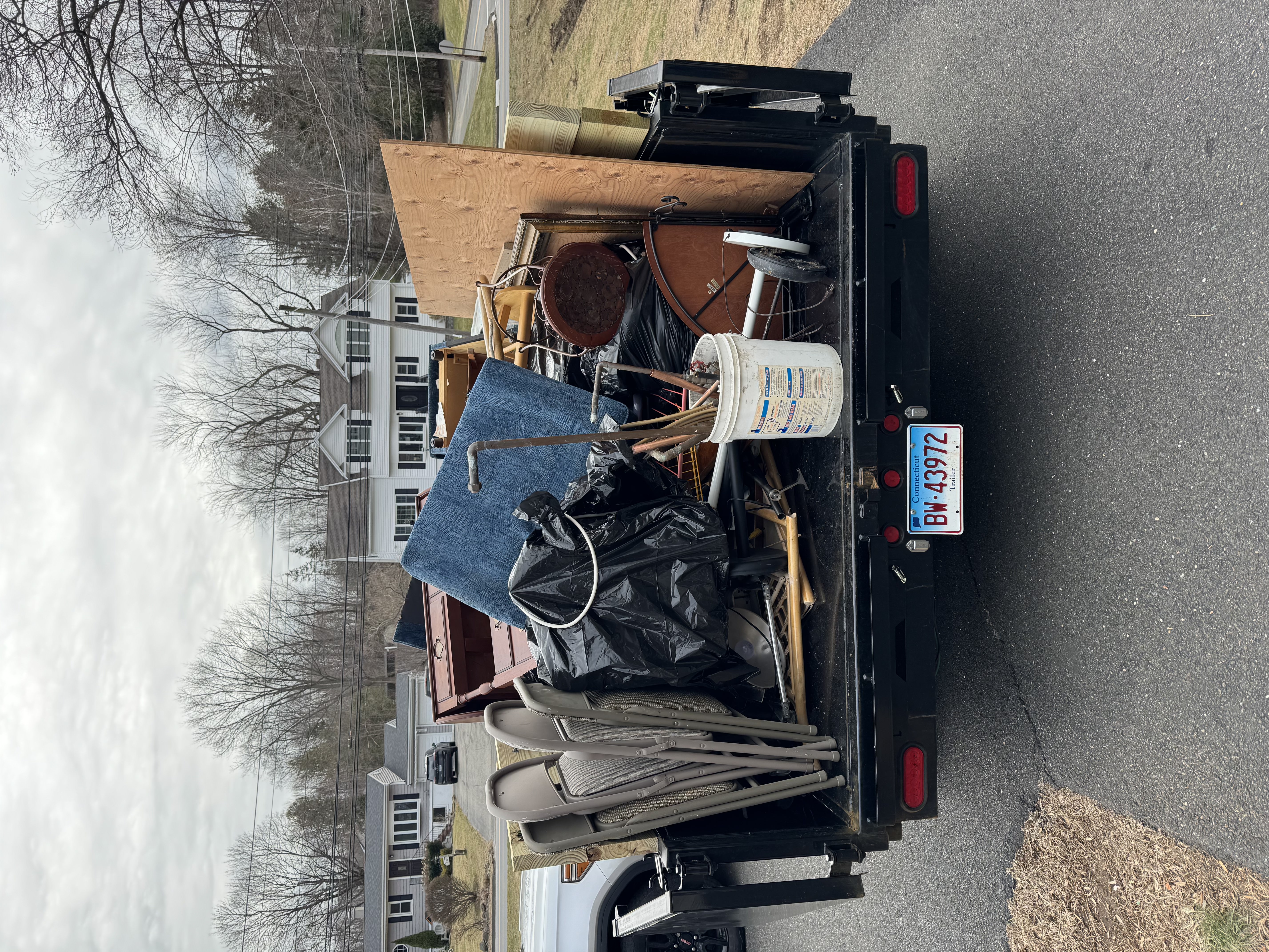 Junk removal job 5