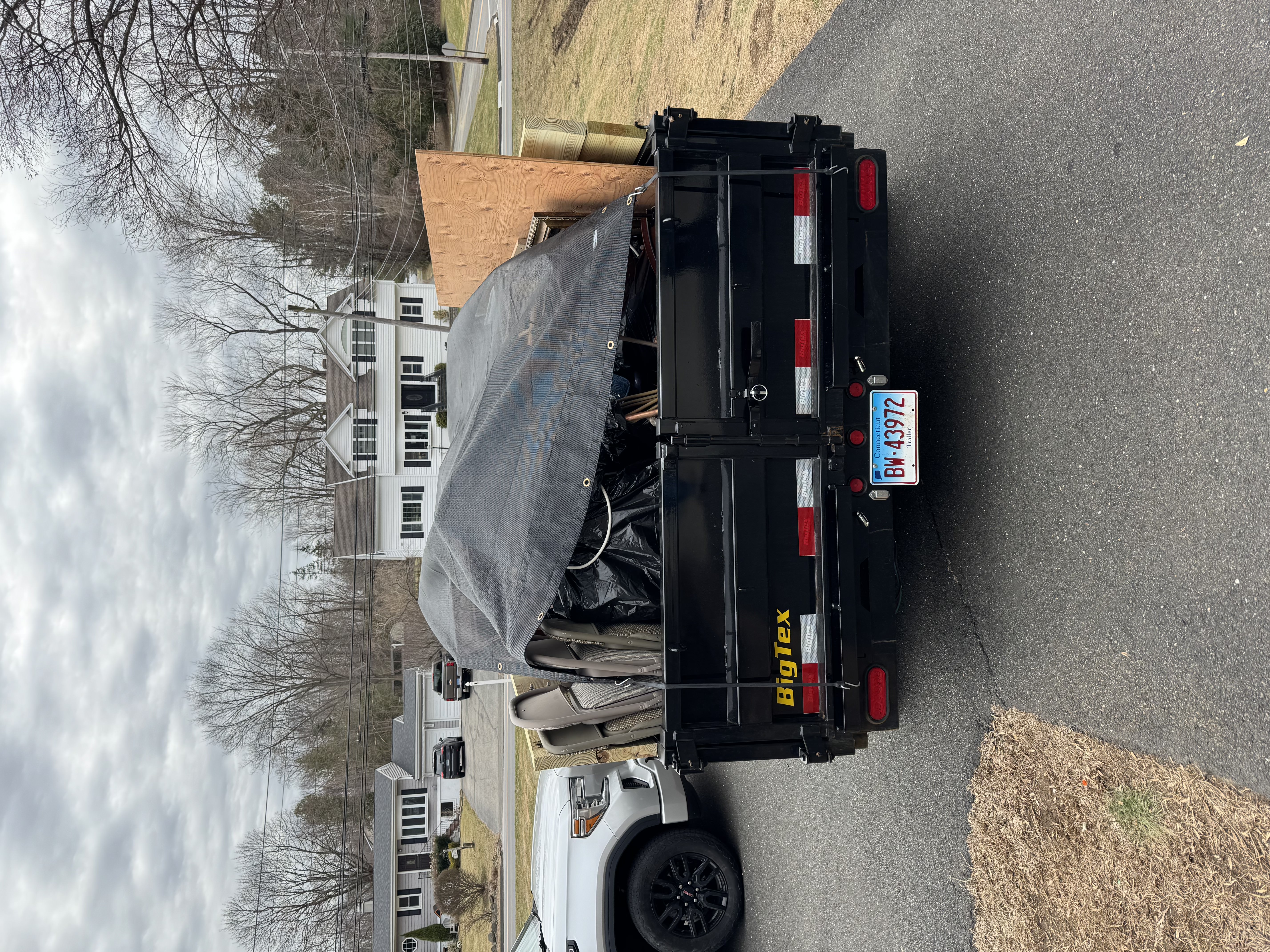 Junk removal job 6